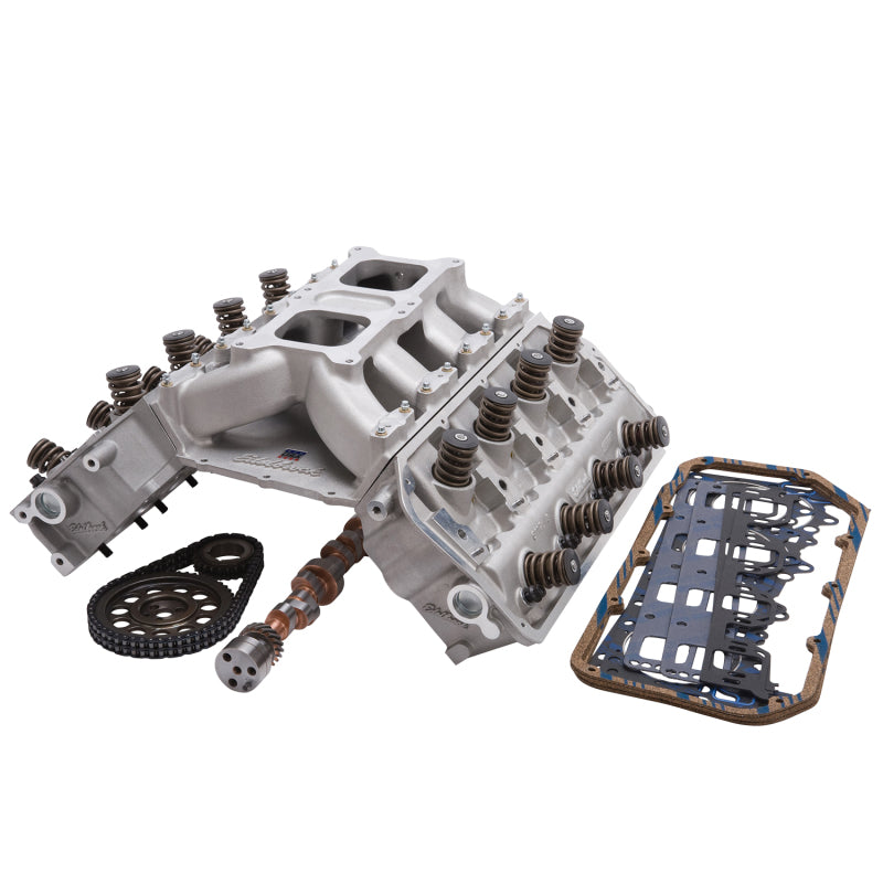 Edelbrock 2052 Power Package Top End Kit fits Chrysler 426-572 Gen II Hemi 650+ Hp
