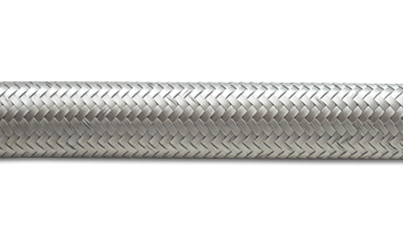 Vibrant 11928 -8 AN SS Braided Flex Hose (20 foot roll)