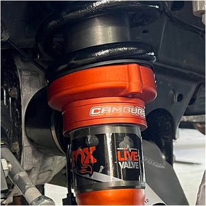 Camburg CAM-110265-ORG fits Ford Raptor 21-23 1in Front Spring Preload Spacer Kit (Fox Orange)