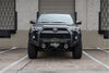 Road Armor 9151FR0B 14-21 fits Toyota 4Runner Stealth Fr Low Profile Hidden Winch Bumper w/30in Single Row Light