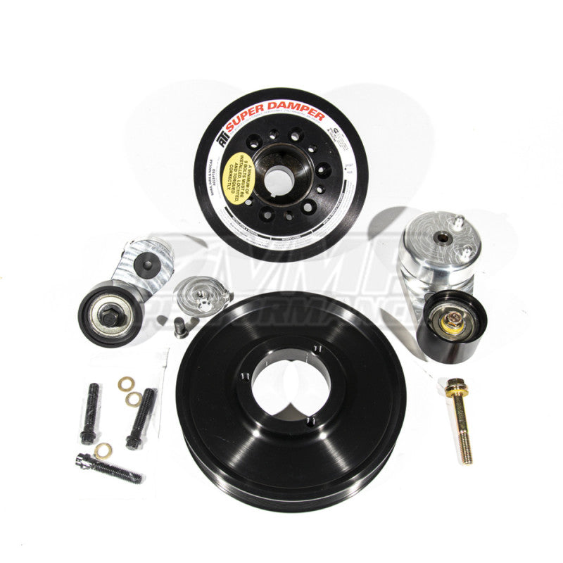 VMP Performance VMP-20OD52KIT 2020+ Shelby fits Ford Shelby GT500 5.2L 20 Percent Overdrive 8-Rib Balancer Kit