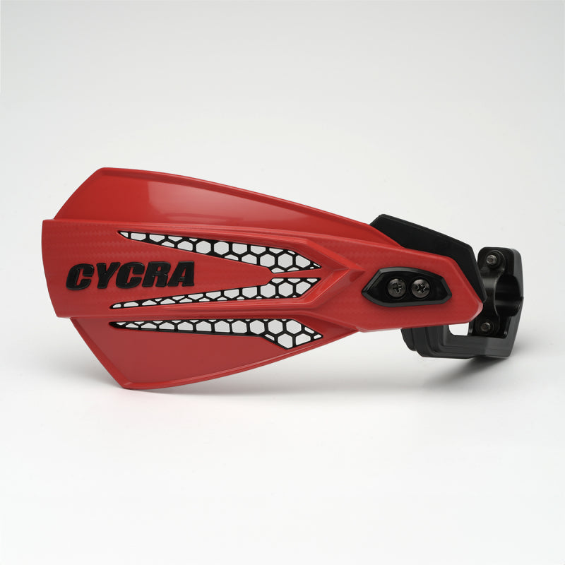 Cycra 1CYC-0057-34X MX-Race Handguard GG - Red/Black