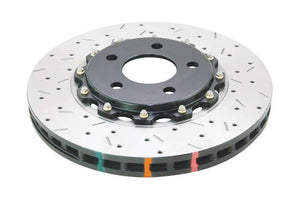 DBA 52113BLKXS 05-10 fits Ford Mustang GT / 11-13 V6 Front Drilled & Slotted 500
