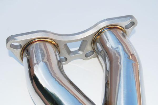 Invidia HS03IG3GIT 03-08 fits Infiniti G35 Coupe Gemini Single Layer Titanium Ti