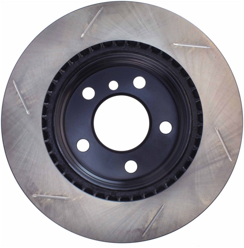 Stoptech 126.34143SL BMW 12-15 335i / 2014 428i / 2014 235i/228i Rear Left Slotted Sport Brake Rotor
