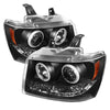 Spyder 5030047 fits Chevy 07-14 Suburban 1500/2500 Projector Headlights CCFL Ha