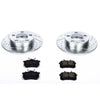 PowerStop K848 fits Audi 99-06 TT Rear Z23 Evolution Sport Brake Kit