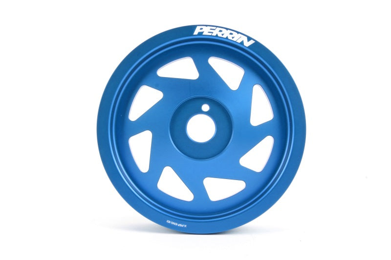 Perrin PSP-ENG-101BL 15-18 fits Subaru WRX / 13-20 BRZ / 14-18 Forester XT FA/FBCrank Pulley - Blue