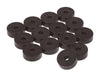 Prothane 1-101-BL 55-73 fits Jeep CJ5 Body Mount 14 Bushing Kit - Black
