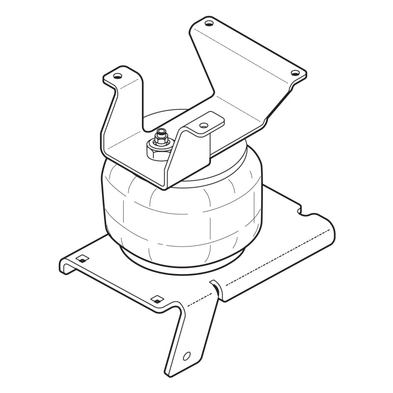 Firestone 2423 Ride-Rite Air Helper Spring Kit Rear GM G1500 (W217602423)