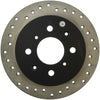 Stoptech 128.40017R Acura & Honda Civic/Del Sol Drilled Right Rear Rotor