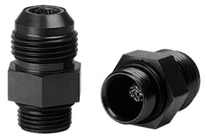 Moroso 22610 Dry Sump/External Oil Pump Fitting w/Screen -10An to -12An w/O-Ring