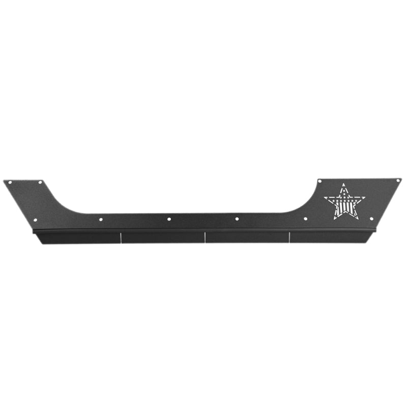 Rock AX-SS-RG-JK2 Slide 07-18 fits Jeep JK 2 Door Step-Slider Rocker Guards