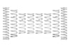 Eibach 24-26 Can-Am Maverick X3 MAX RS Turbo/RS Turbo RR (Showa Shocks) Pro-UTV Stage 1 - Set of 8