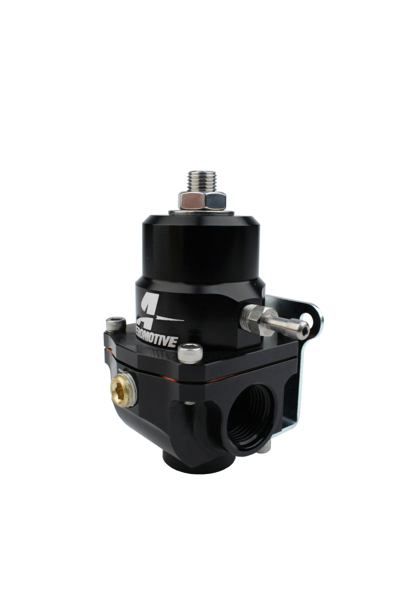 Aeromotive  13304 Adjustable Regulator - 3-15PSI - .313 Valve - (2) -08 Inlets/