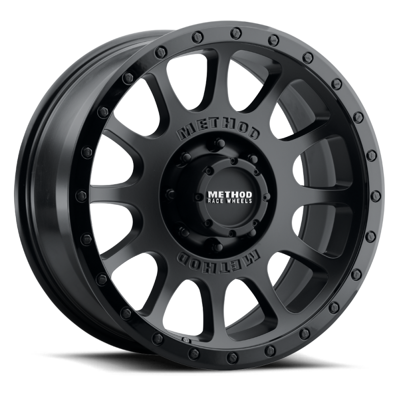 Method Wheels MR305290161018 Method MR305 NV 20x9 18mm Offset 6x135 94mm CB Double Black Wheel