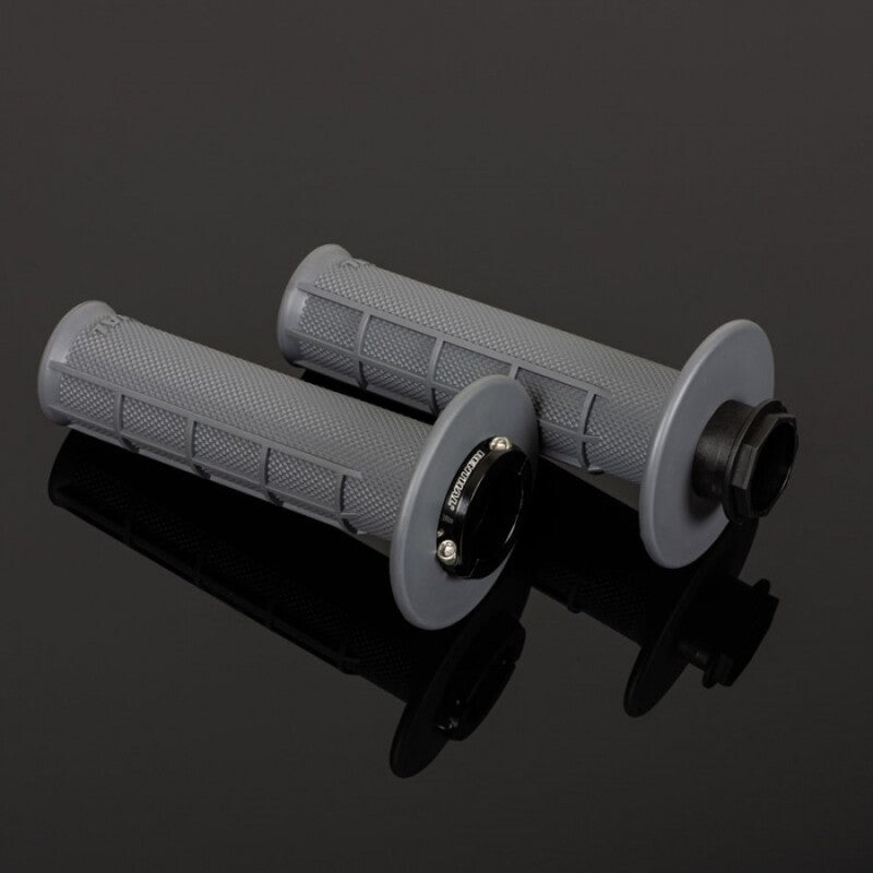 Renthal G235 fits MX Original Lock On - Medium Half Waffle