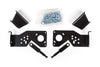 Zone Offroad 23-26 Ford F250/F350/F450 4WD 5in/7in Radius Arm Ride Height Sensor Brkt Relocation Kit