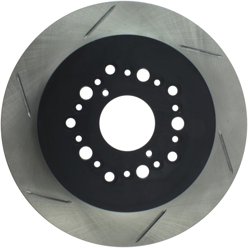 Stoptech 126.44084SR Power Slot 93-94 fits Lexus LS Series / 95-00 LS400 / 92-00 SC 400 Rear Right Slotted Rotor