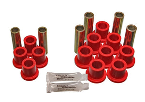 Energy Suspension 4.2102R fits Ford Trk Rear Spring Bushing O.E.M. - Red