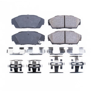 PowerStop fits Acura Integra Front Z17 Evolution Ceramic Brake Pads w/Hardware
