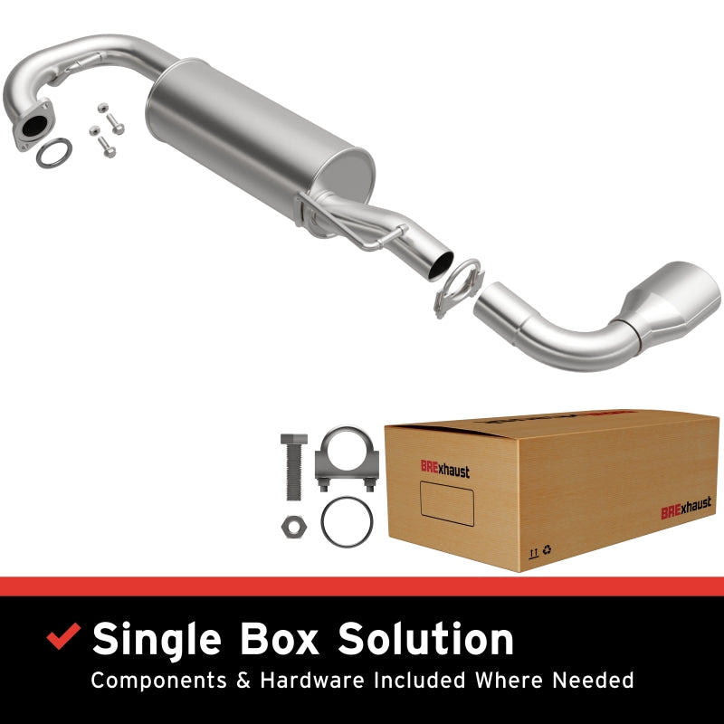 Magnaflow 106-0896 BRE Exhaust Kit 11-16 fits Scion tC 2.5L