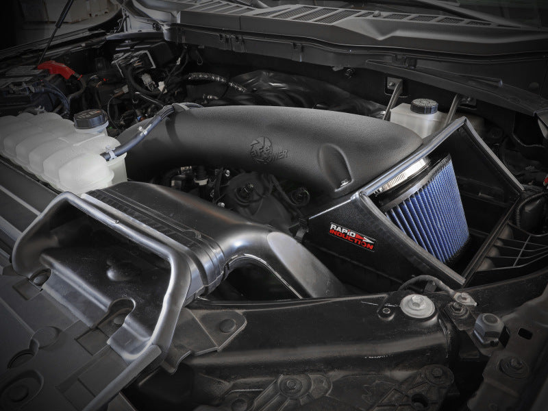 AFE 52-10012R Induction Cold Air Intake System w/Pro 5R Filter 2021+ fits Ford