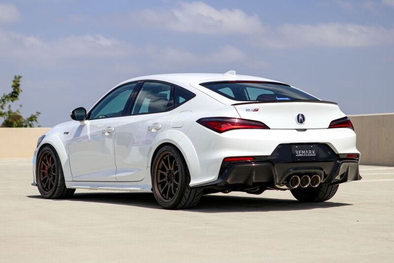 Remark RK-C3076A-01T 2023+ fits Acura Integra Type-S (DE5) Catback Exhaust - Burnt Tips