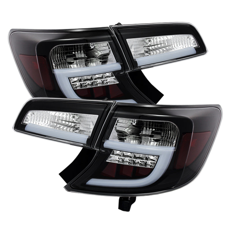 Spyder 5079411 fits Toyota 12-14 Camry Light Bar LED Tail Lights Black ALT-YD-T