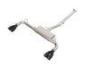 aFe 49-36084-B 22-25 fits Lexus NX250 2.5L SS-304 Cat-Back Exhaust w/ Black Tips