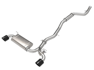 AFE 49-36050-B Takeda 2021 fits Toyota Supra 2.0L (t) 2.5in-3in 304 SS CB Exhau