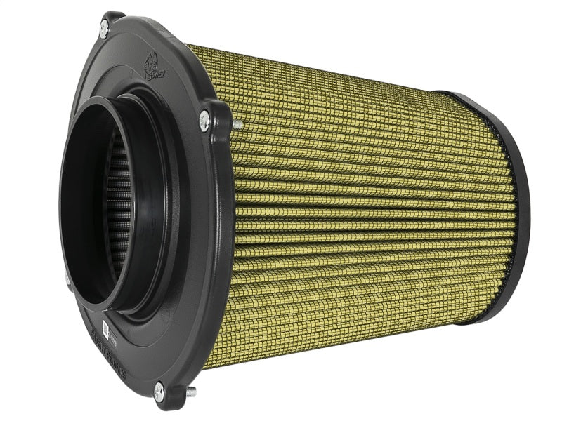 AFE 72-91132 m Pro-Guard 7 Air Filter Inverted Top - 5in Flange x 8in Height -