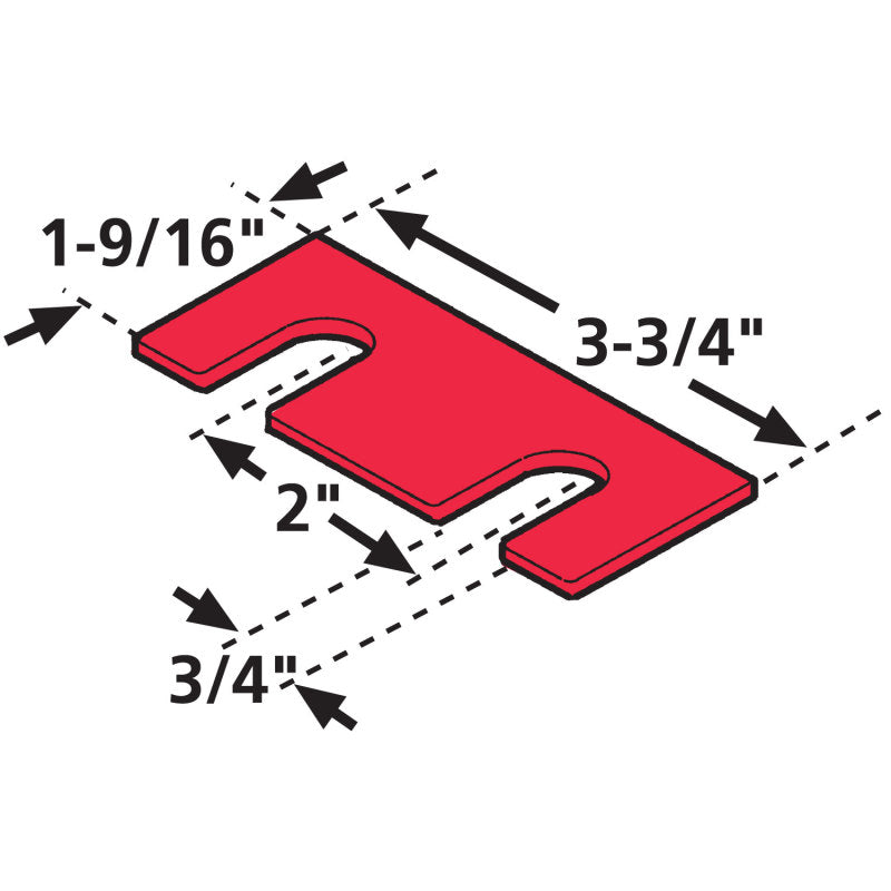 SPC Performance 35020 FRTLNR SHIM 1/32in. (6)