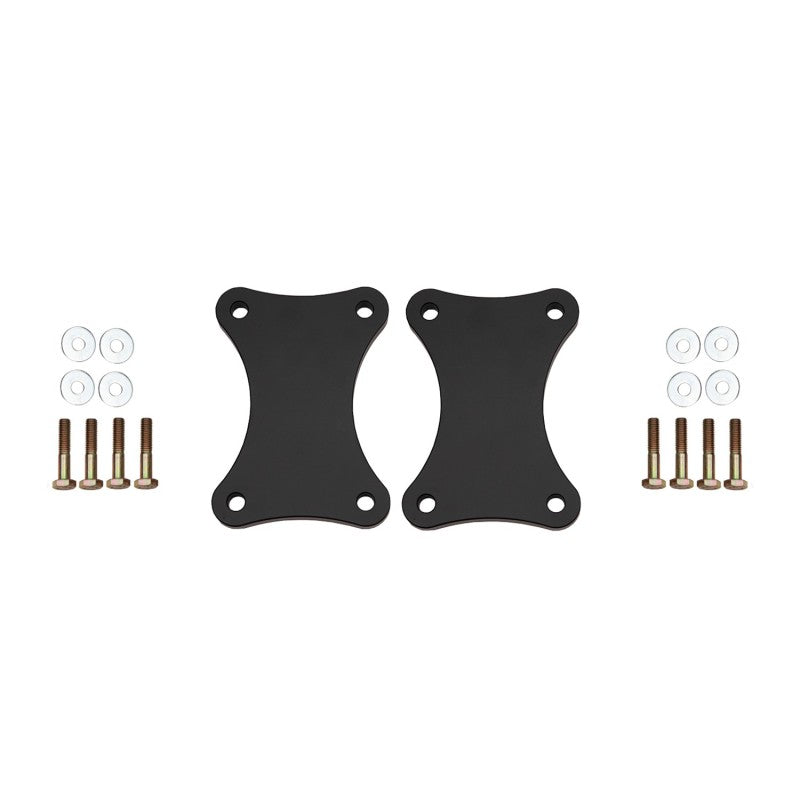 Wehrli WCF100444 GM 2500/3500 HD Bumper Spacer Kit - 3/4in