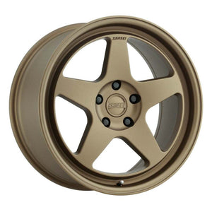 Kansei K12B-188517+35 K12B Knp 18x8.5in / 5x112 BP / 35mm Offset / 66.56mm Bore - Bronze Wheel