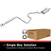 Magnaflow 106-0587 BRE Exhaust Kit 00-05 Saturn LS2 LW2 LW300 L300 3.0L
