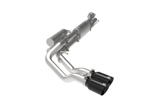 AFE 49-43117-B Series 3in 409 SS Cat-Back Exhaust w/ Black Tips 17-20 fits Ford