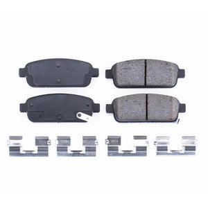 PowerStop 17 fits Buick Cascada Rear Z17 Evolution Ceramic Brake Pads w/Hardware