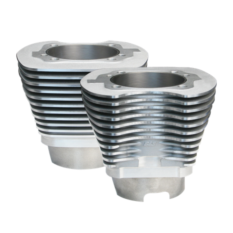 S&S 910-0231 Cycle 07-16 BT 11 Fin 4-1/8in Bore Cylinder Set For 117in & 117in D