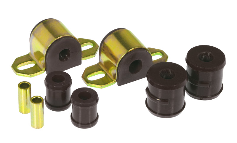 Prothane 7-1122-BL fits Chevy Camaro/Firebird Rear SwayBar Bushings 1-Bolt Black