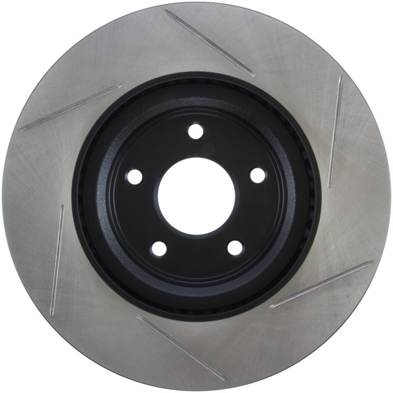 Stoptech 126.42120SR 13-15 fits Nissan Pathfinder Slotted Front Right Rotor