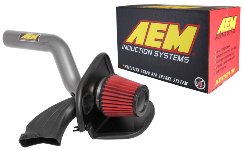 AEM 21-852C 16-18 fits Ford Focus RS L4-2.3L F/I Gunmetal Gray Cold Air Intake