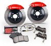 StopTech 82.897.5N00.71 fits Audi 15-18 A3 Front BBK w/Red ST-41 Calipers 328x25mm Slotted Rotors