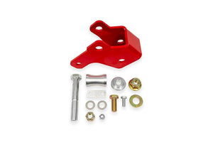 BMR Suspension PRR1860R BMR 21-25 fits Ford Bronco (Ex. Bronco Sport) Panhard Rod Relocation Kit - Red