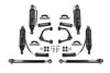 Fabtech K2378DL 2021 fits Ford Bronco 3in UCA Kit w/Uniballs & Dlss Resi Shocks