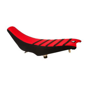 Attack Graphics AXH3C5-RBK-BK Factory Seat Cover  Red/Black/Black
