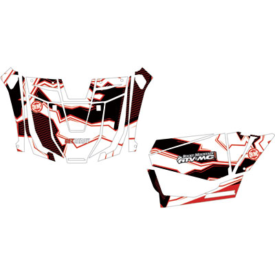 Attack Graphics HON_U_01_QUAKE_B/R/W