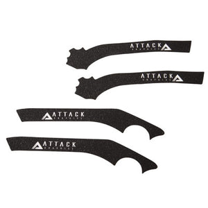 Attack Graphics 185-194-0056 Frame Grip Tape  Black