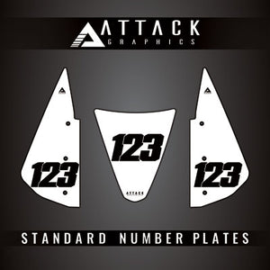 Attack Graphics KAW_A_06 3 Plate ATV Background Kit