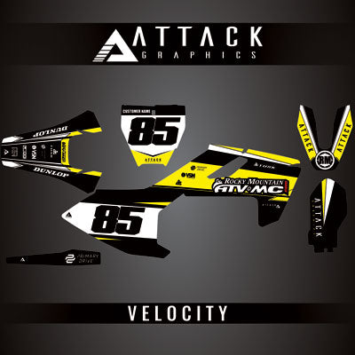 Attack Graphics HUQ_C_10_VELOCITY